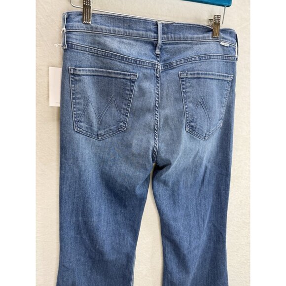 Mother Women's The Doozy Flare Jeans in I Wet My Plants Size 31 NWT - Picture 4 of 12